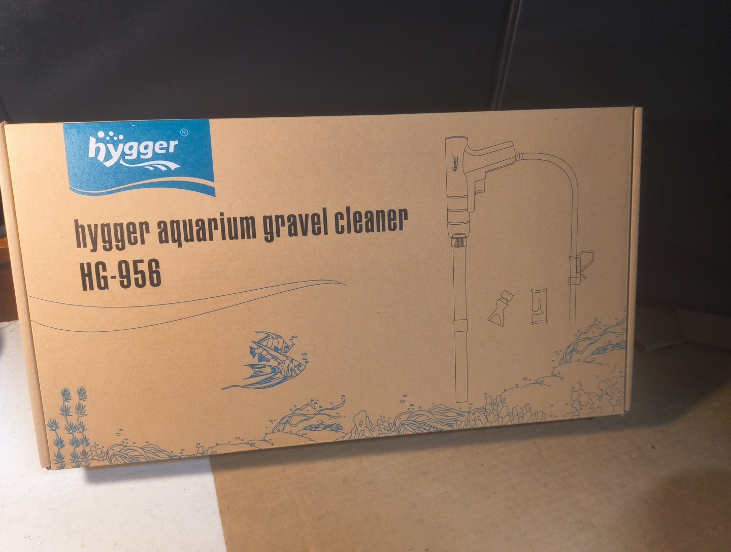 hygger Aquarium Gravel Cleaner HG-956
