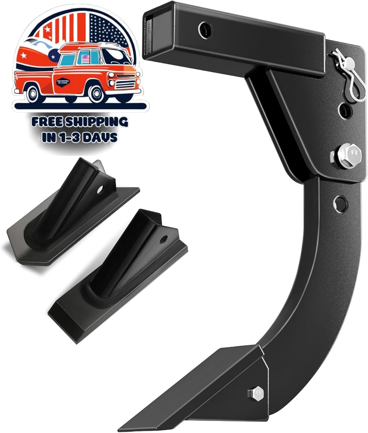 Arado de zanjas ajustable de 16" actualizado con 2 dientes reemplazables US NEW