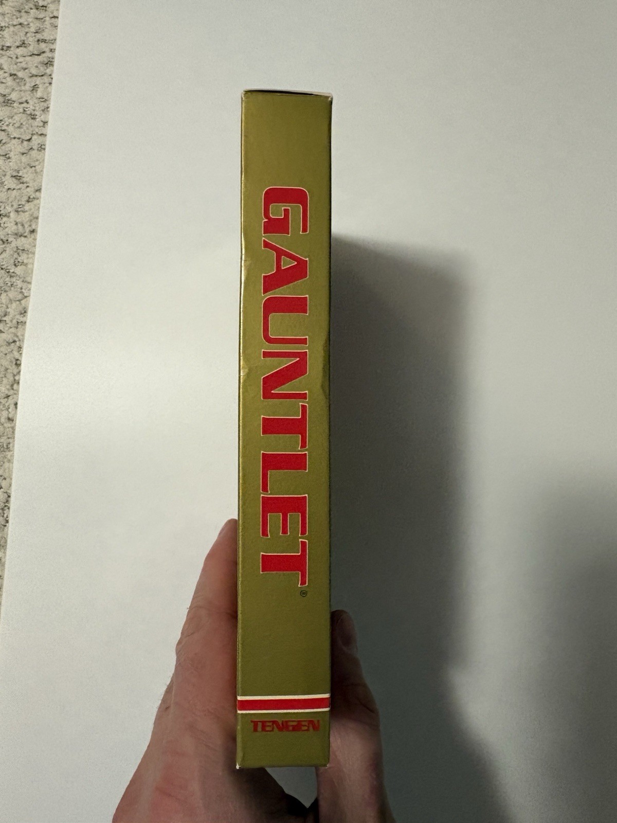 NES Gauntlet CIB Nintendo Tengen Complete