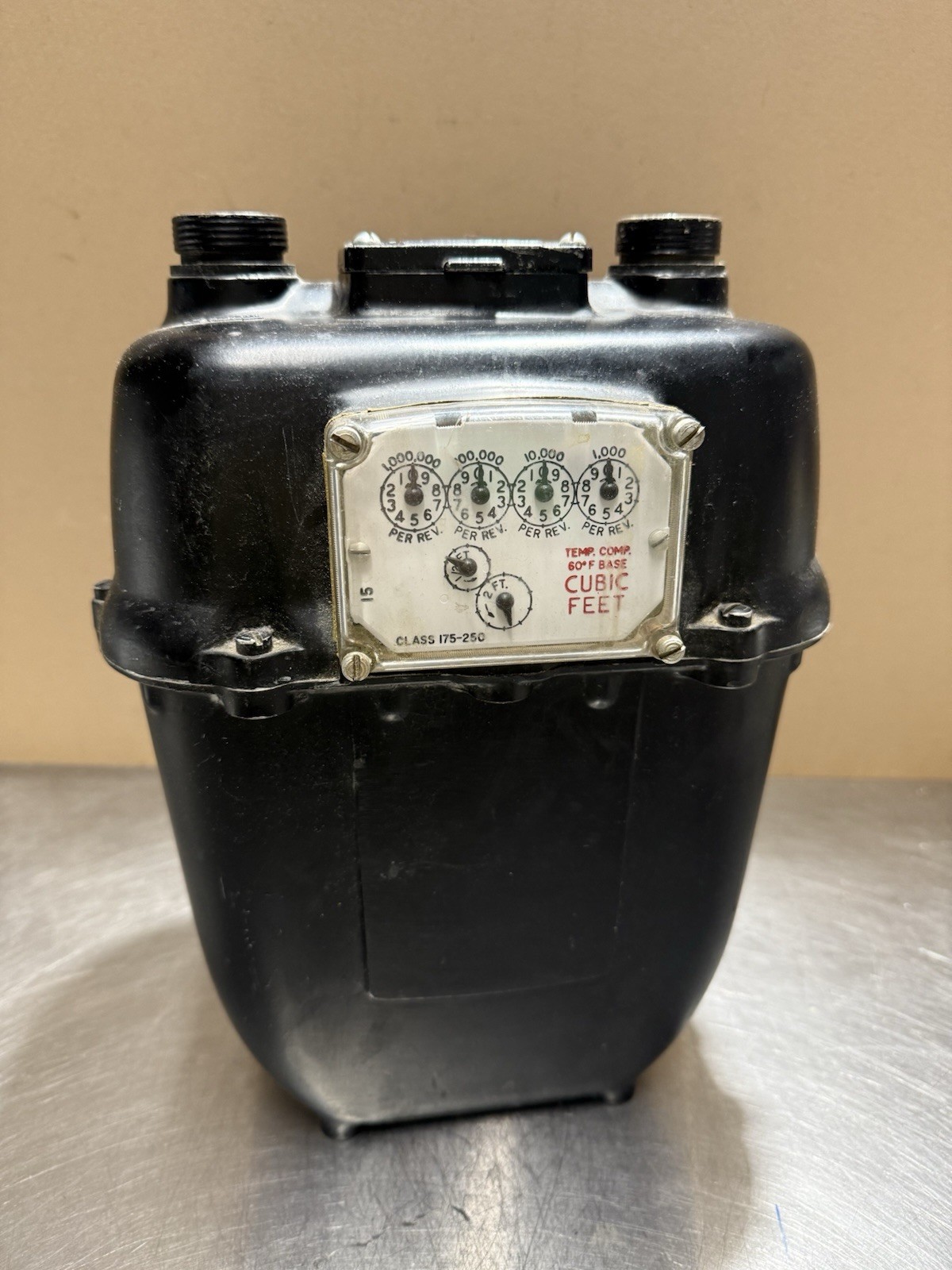 Vintage Rockwell Manufacturing Co. CL-250 Natural Gas Class 175-250