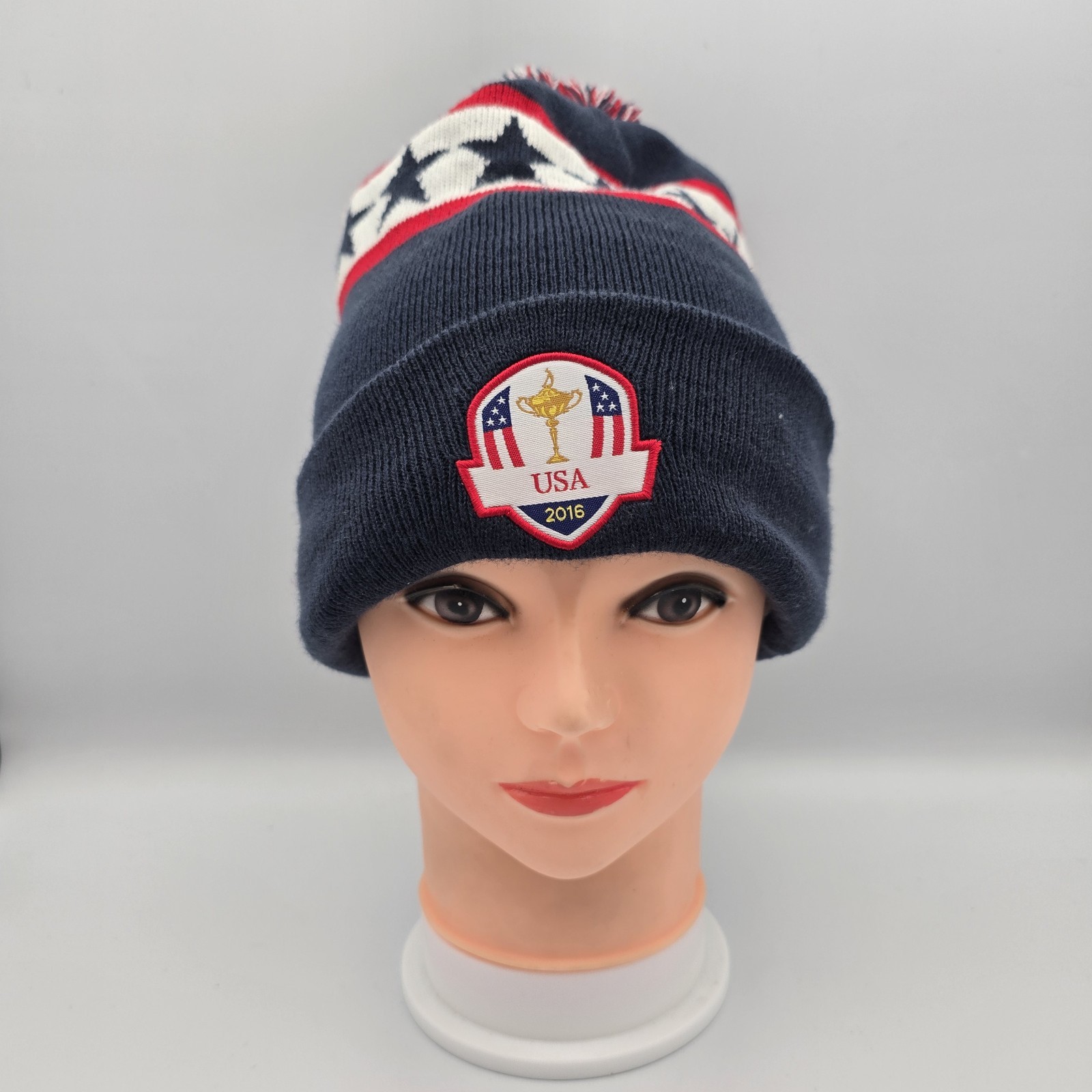 New Era Golf 2016 Ryder Cup USA Beanie Hat