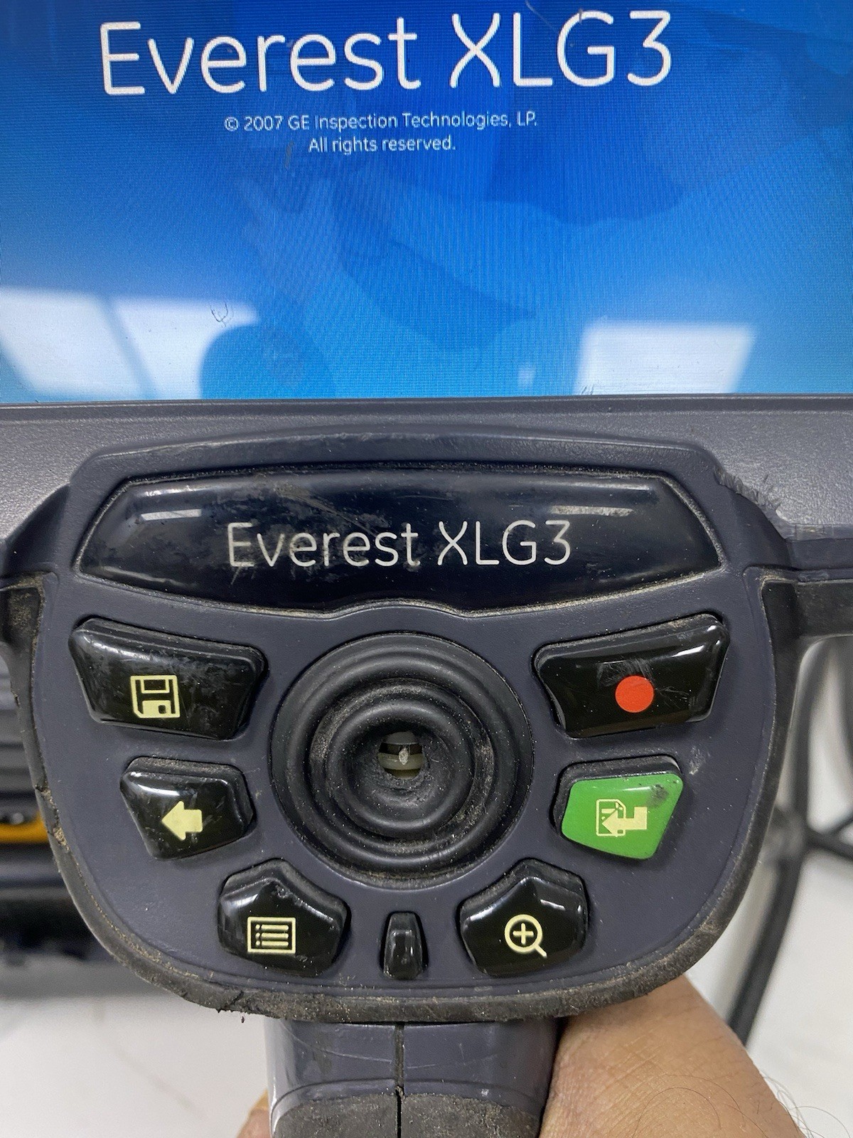 GE Inspection Technologies Everest XLG3 (without Camera Probe)