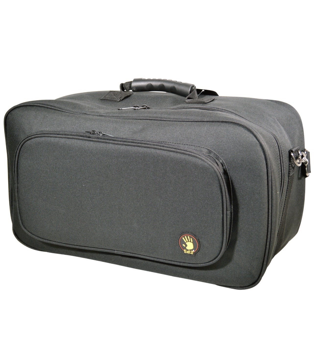 5d2 Professional Padded Bongo Gig Bag, Includes Free Padded Cowbell Pouch.