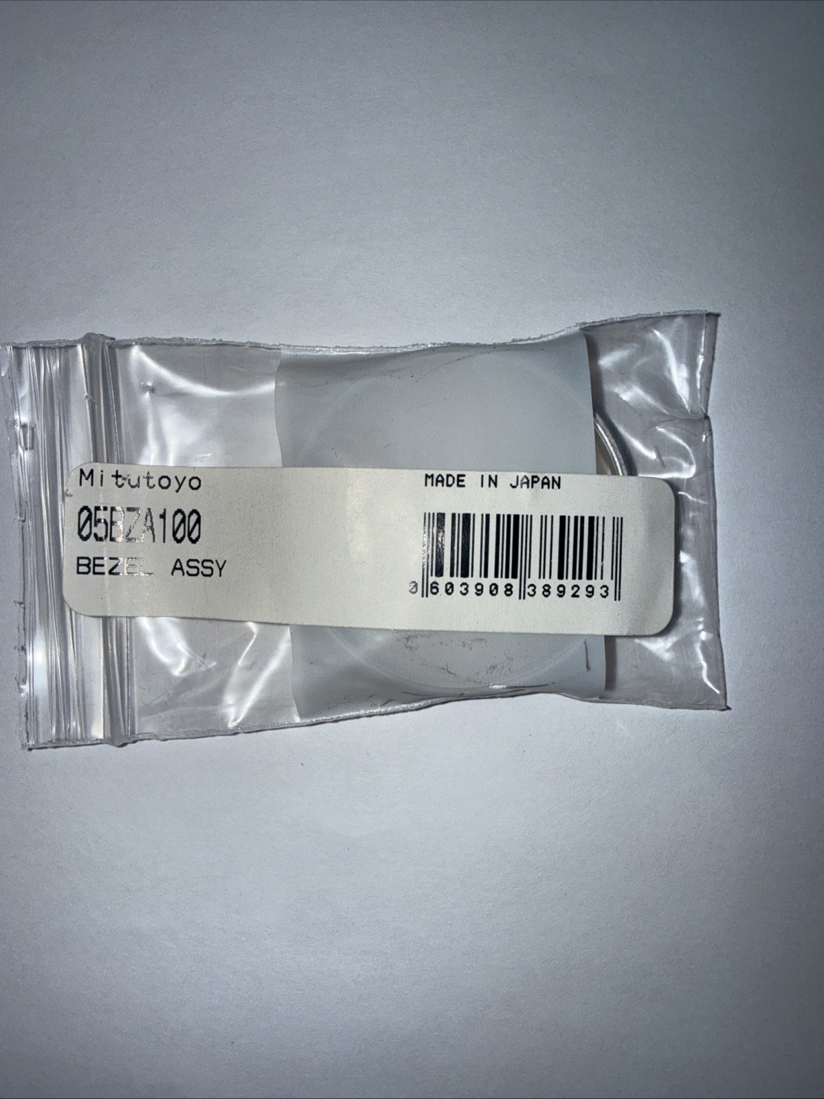 MITUTOYO 05BZA100 BEZEL ASSY