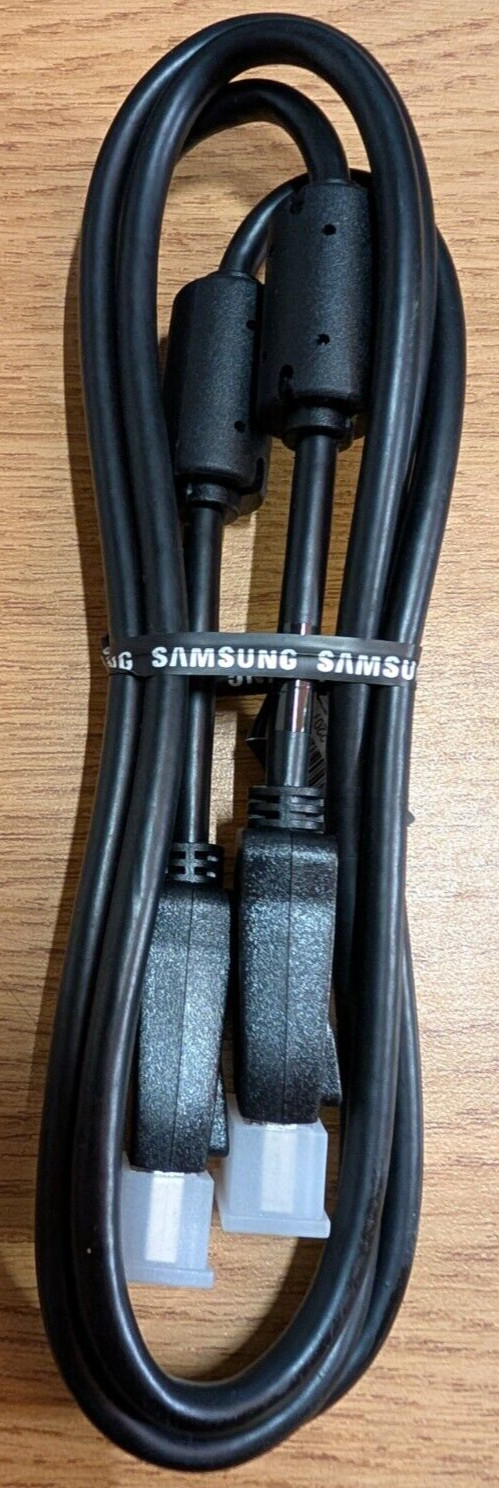 *NEW* Samsung Genuine CBF Display Port To DP 5FT Cable *NEW*: BN39-01879A