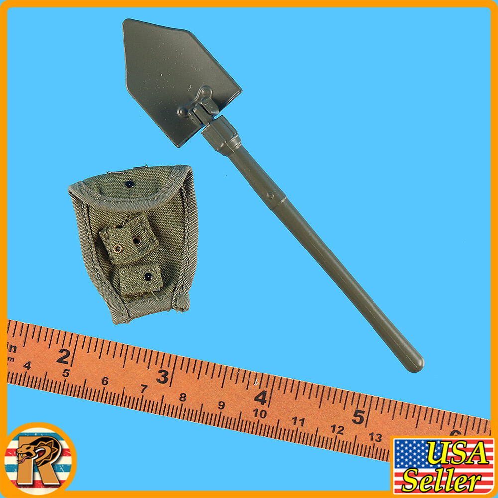 Vietnam USMC Hue - Entrenching Tool - 1/6 Scale Qorange Action Figures