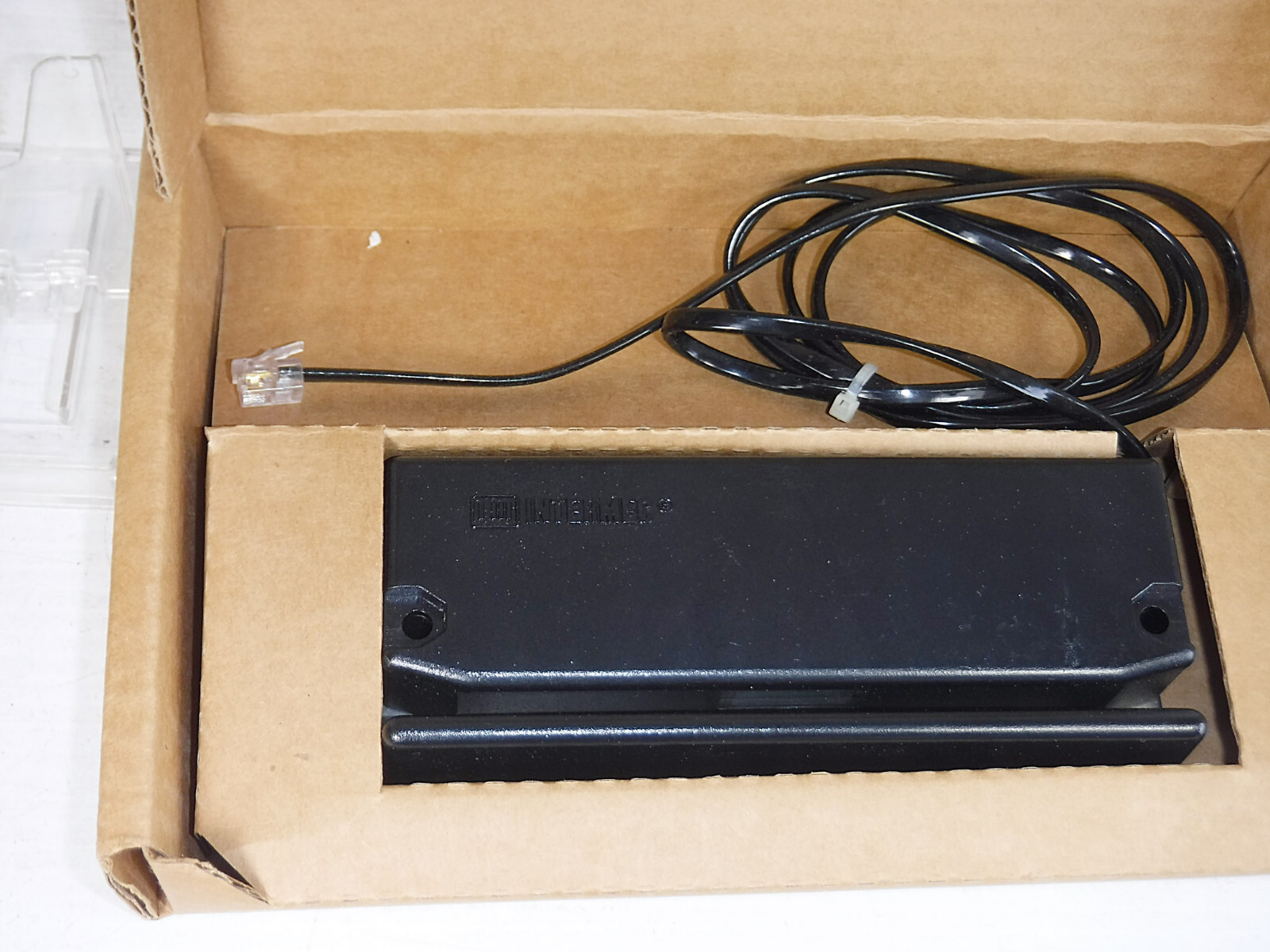Intermec 1355A03 Infrared Visible Light Barcode Badge Scanner