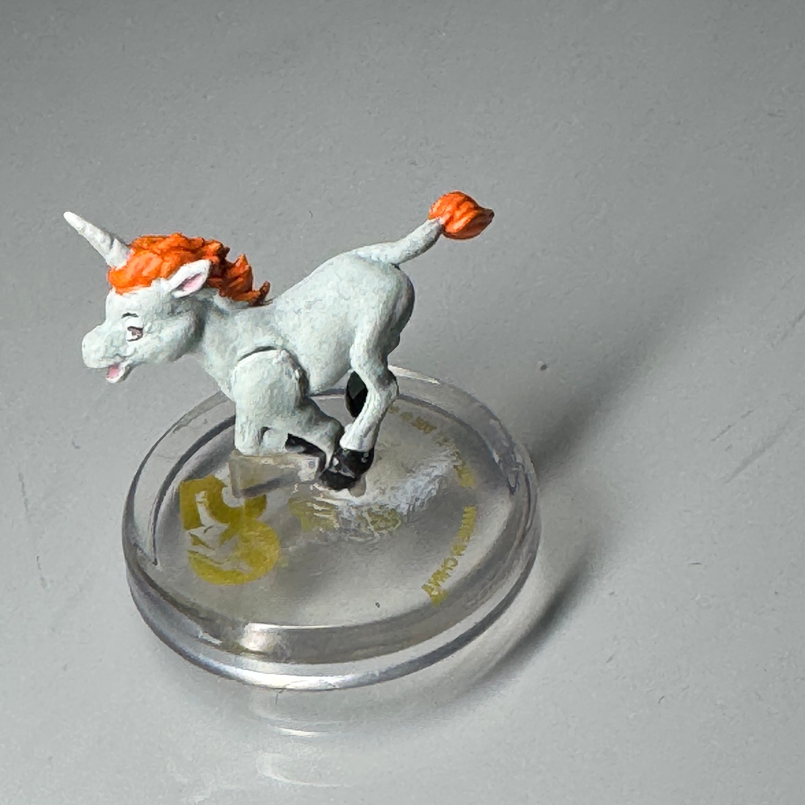 Dungeons & Dragons D&D Miniatures 50th Anniversary UNI #58 VERY RARE