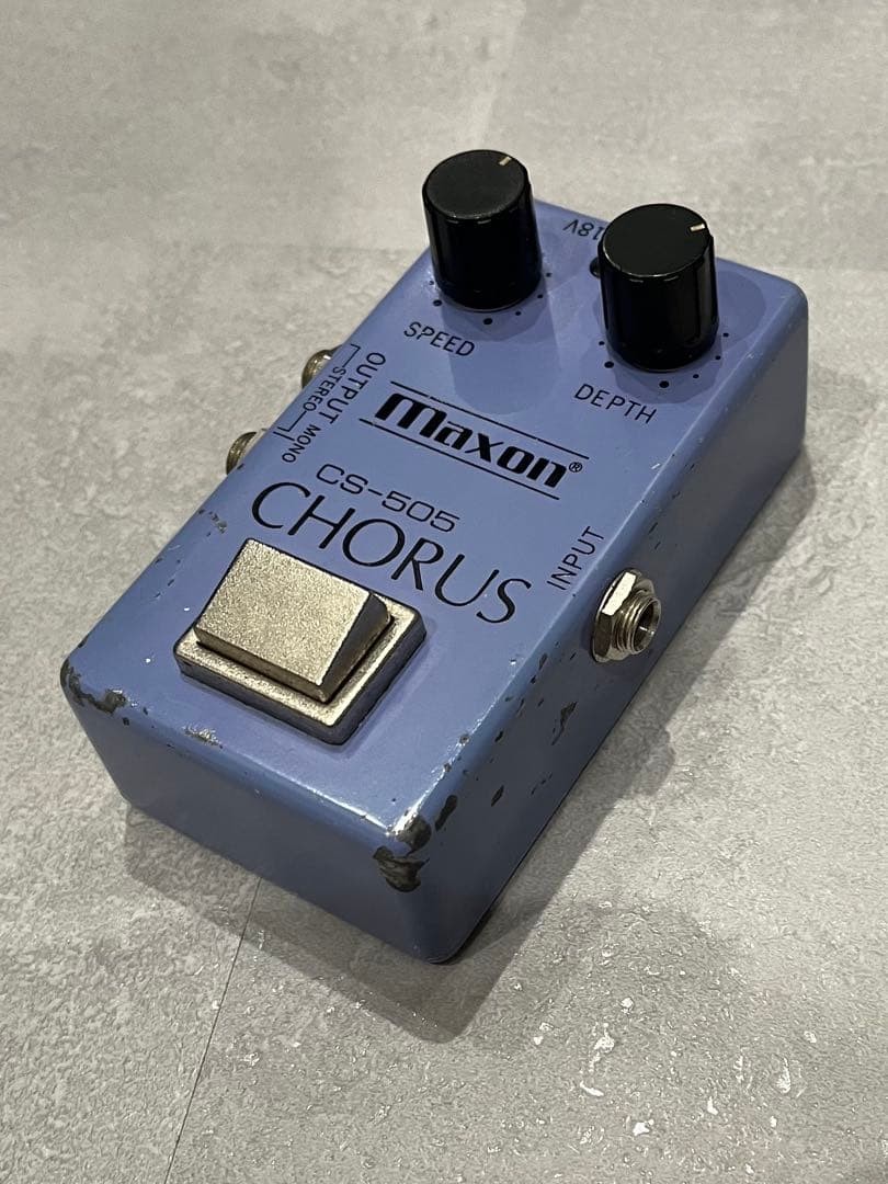 Maxon CS-505 Chorus Guitar Effects Pedal