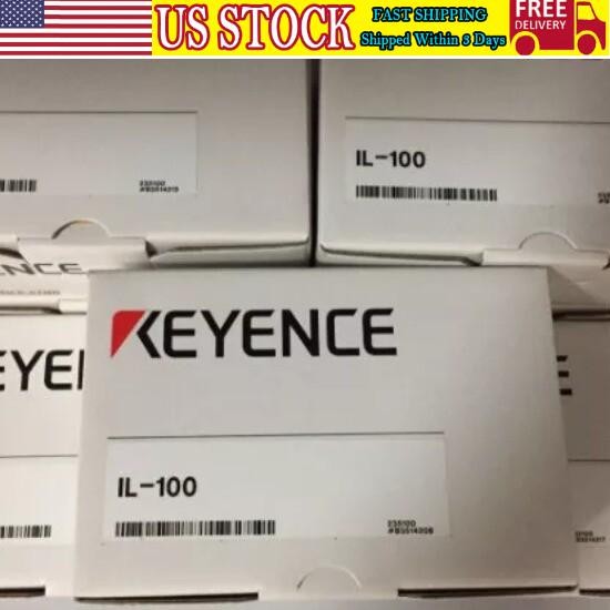 Keyence IL-100 Laser Sensor IL100 New in Box US Free TAX 1pcs  US Free TAX