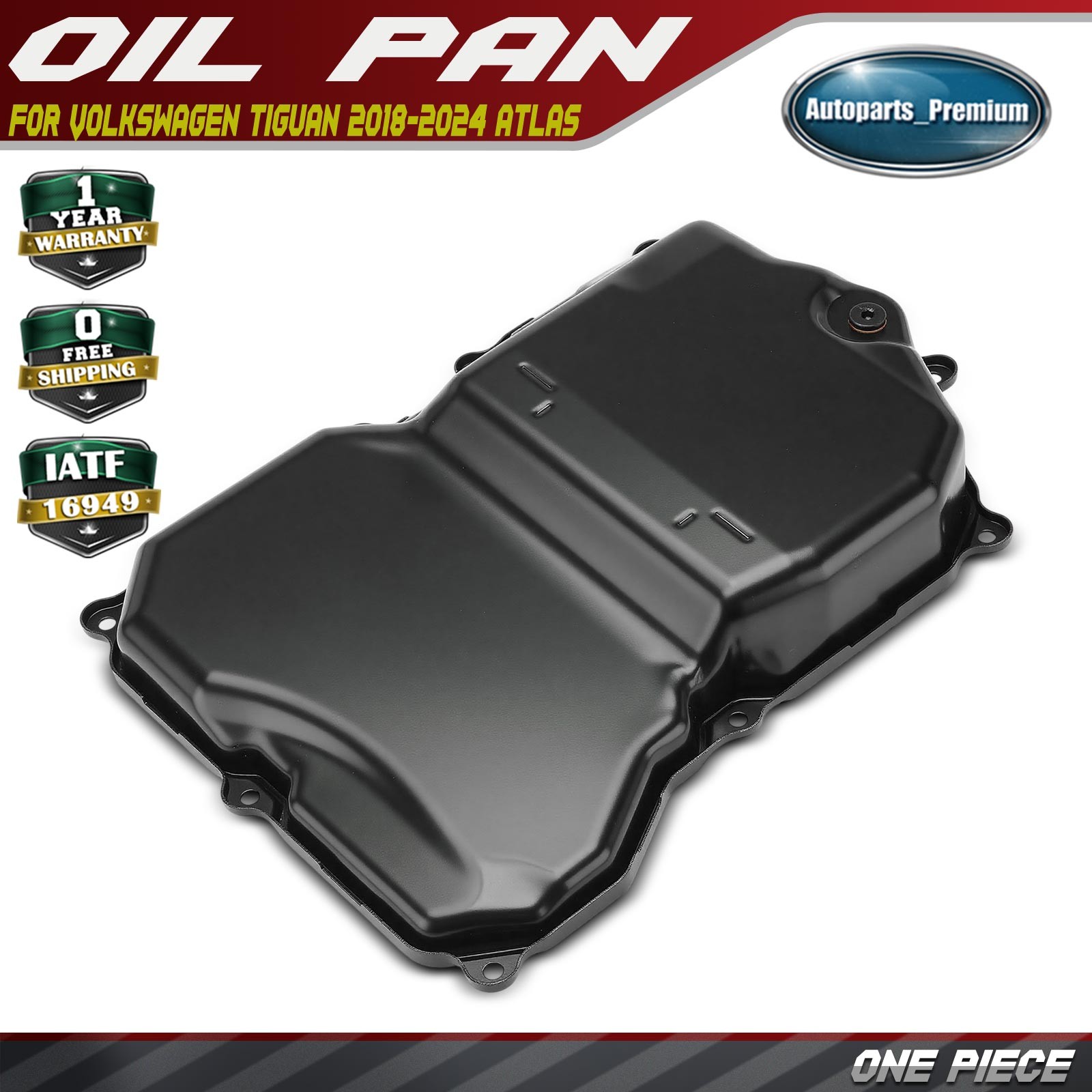 Transmission Oil Pan for Volkswagen Tiguan 2018-2024 Atlas 2018 2019 2020 2024