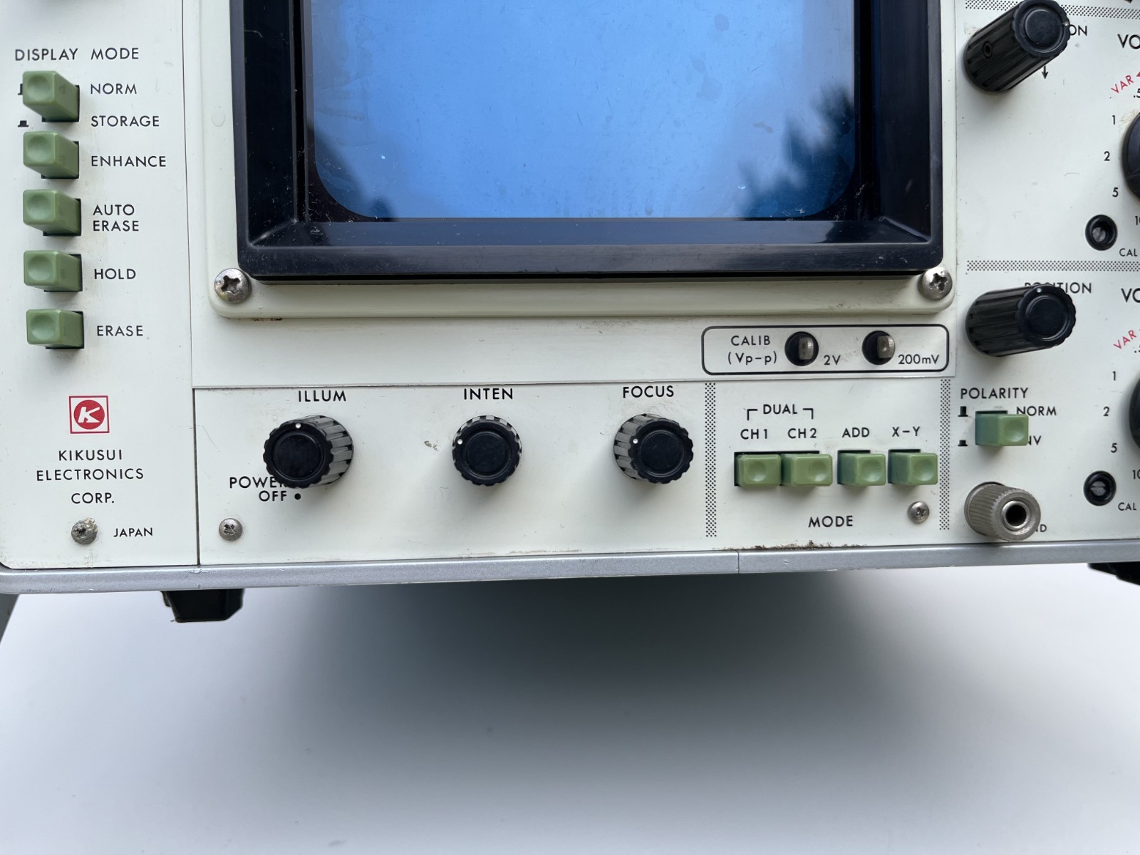Kikusui Model 5516ST Storage Oscilloscope Kikusui Electronics Portable MiniScope