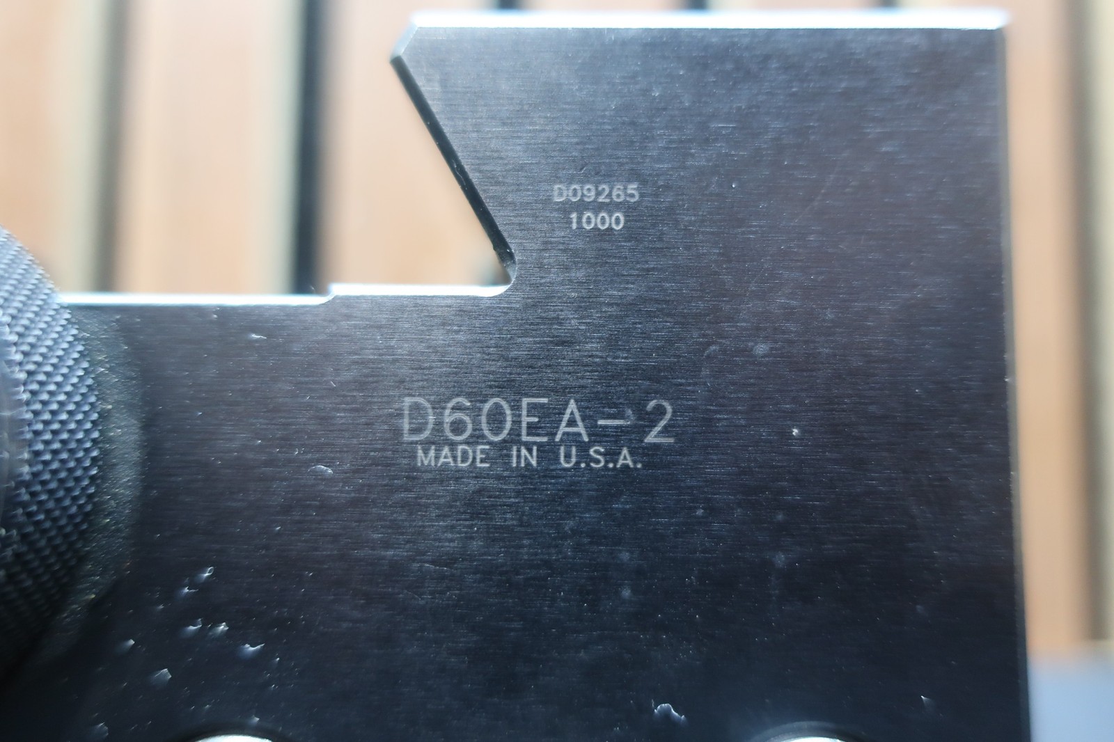 DORIAN TOOL D60EA-2 | 1.75" Quick Change Tool Holder