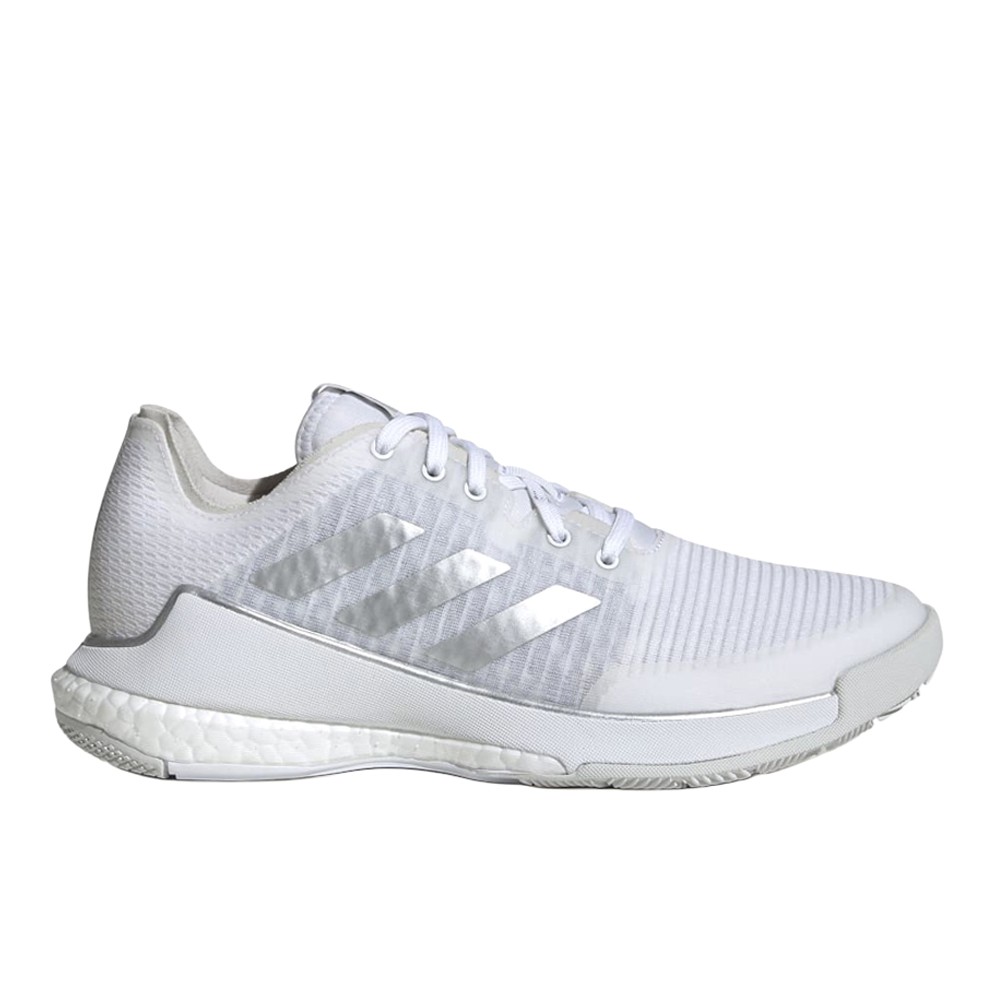 adidas Crazyflight Volleyball  Womens White Sneakers Athletic Shoes IG3970