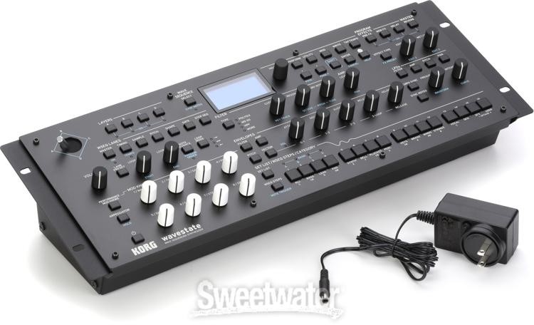 Korg wavestate mk II Module Rackmountable Desktop Wave Sequencing Synthesizer