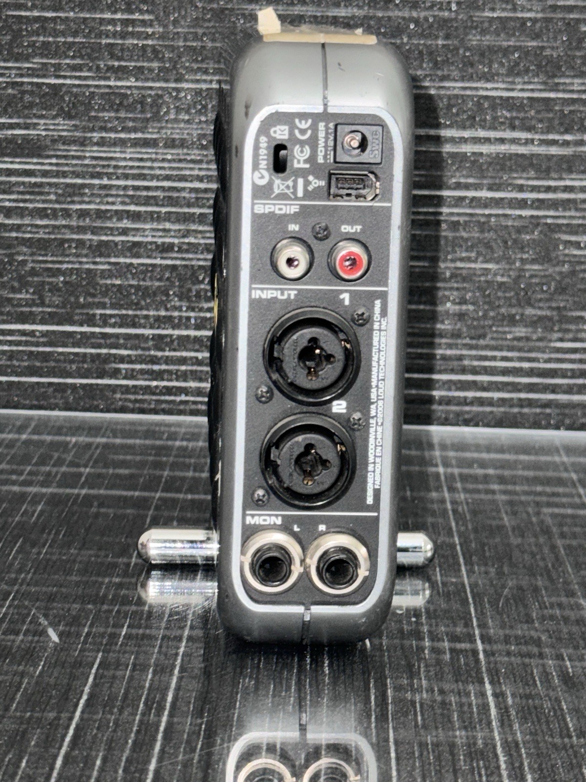 TAPCO Link Firewire 4x6 Audio Interface