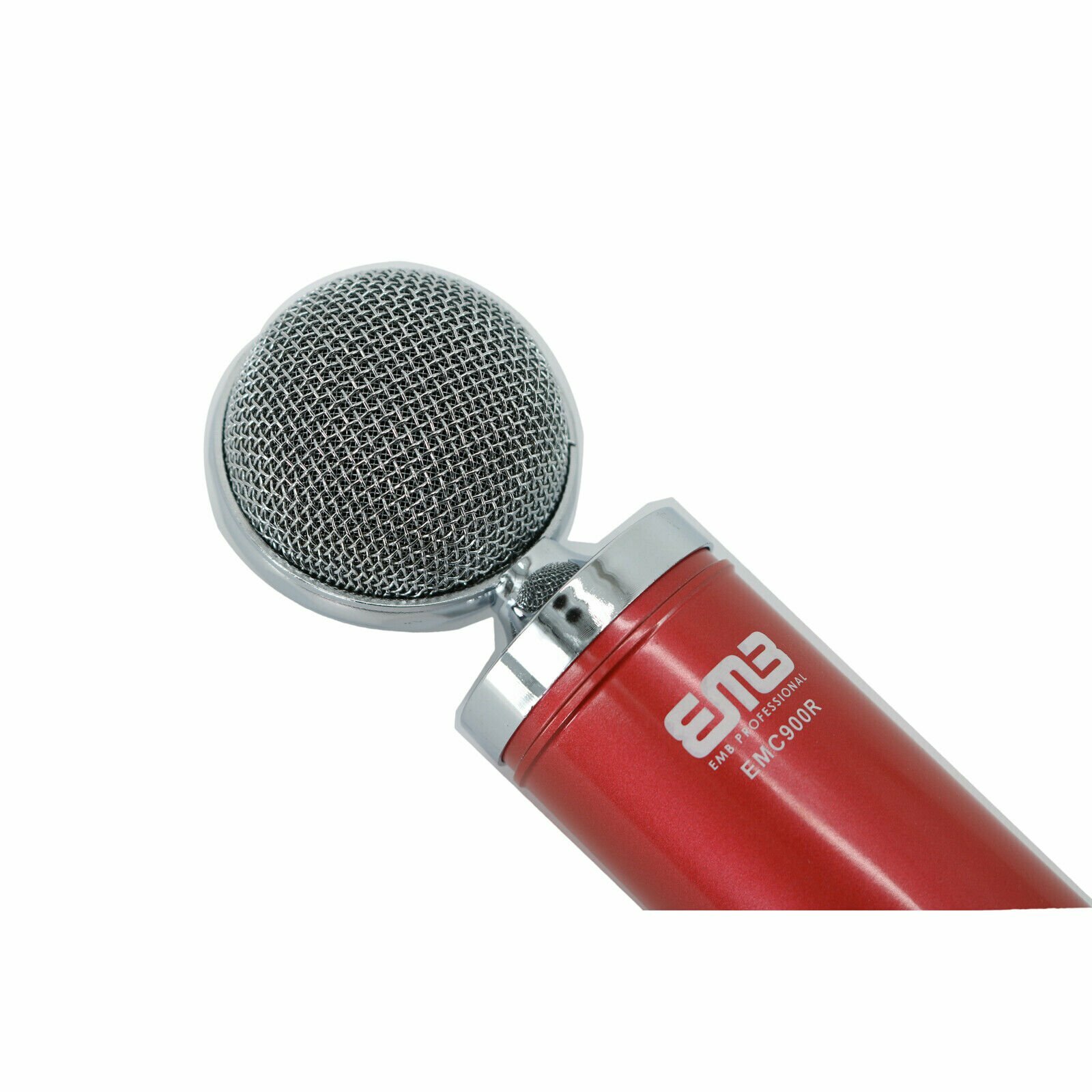EMC900 Multi-Pattern Large Diaphragm Condenser Project Studio Microphone Red