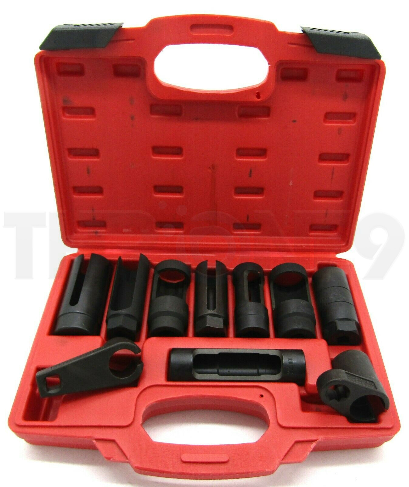 02 O2 Oxygen Sensor Socket Set – 10PCS O2 Sensor Socket Set Sensor Removal Tool