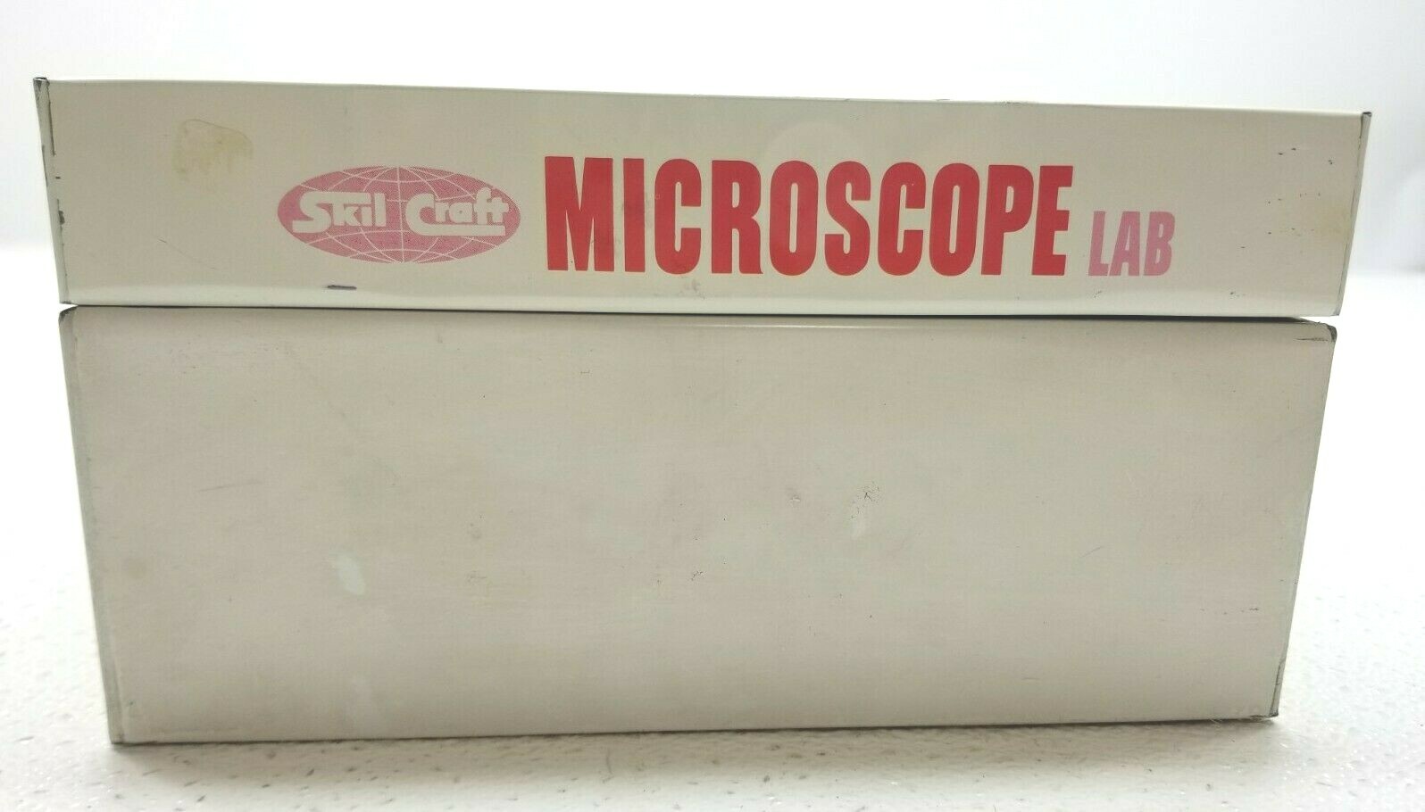 Vintage 1963 SKILCRAFT MICROSCOPE LAB Senior Set Case Microscope