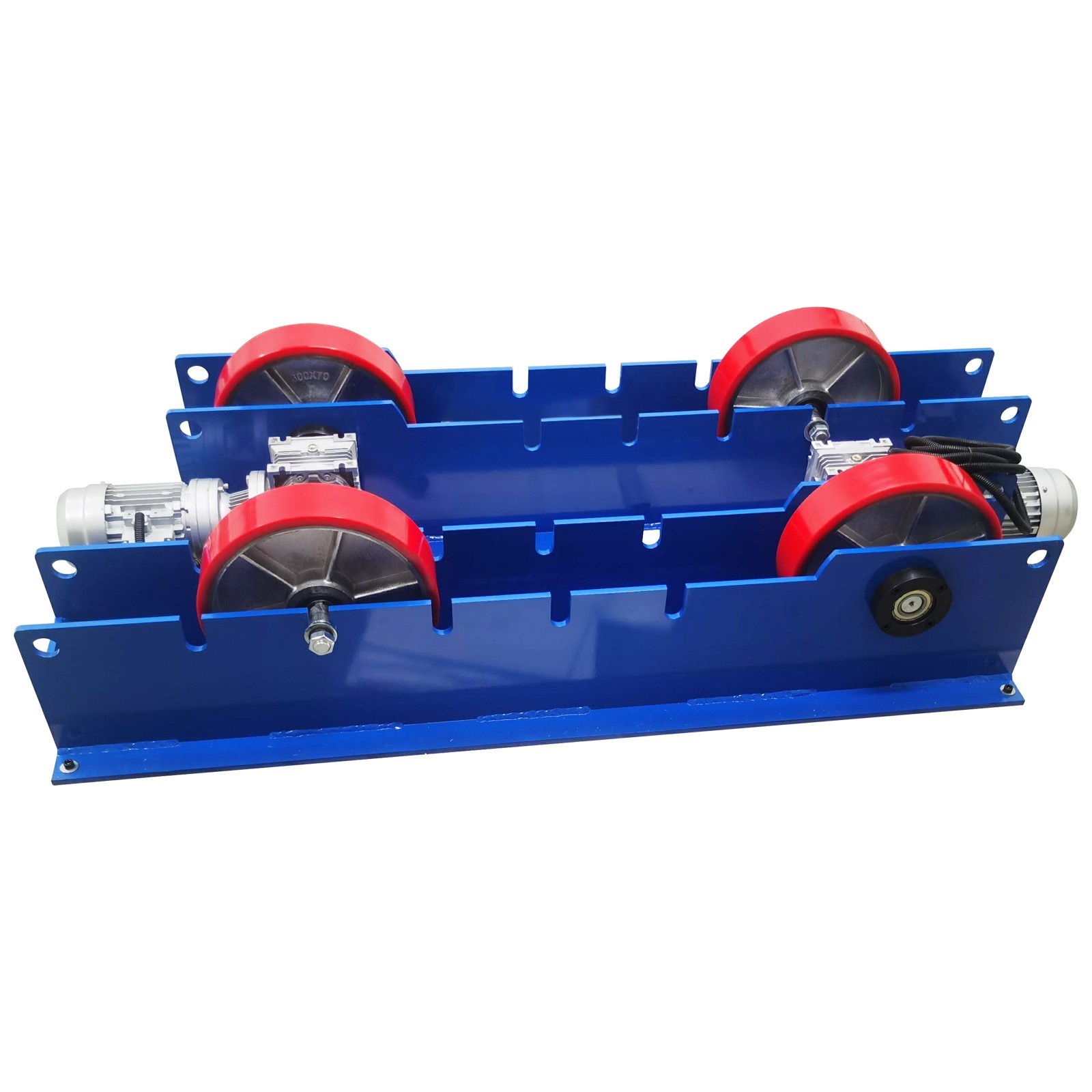 3 Ton Adjustable Welding Turning Roller Stand Rack Pipeline Welding Frame 220V