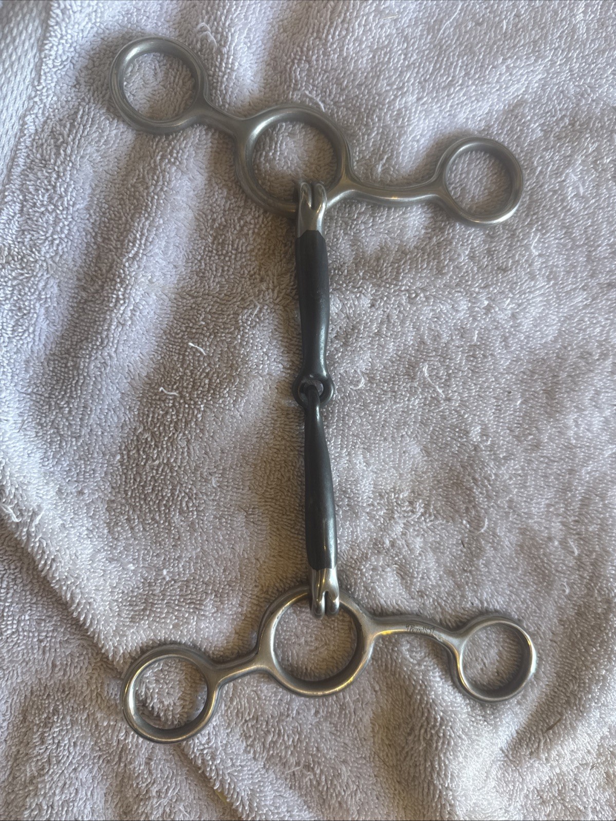 western horse bits used