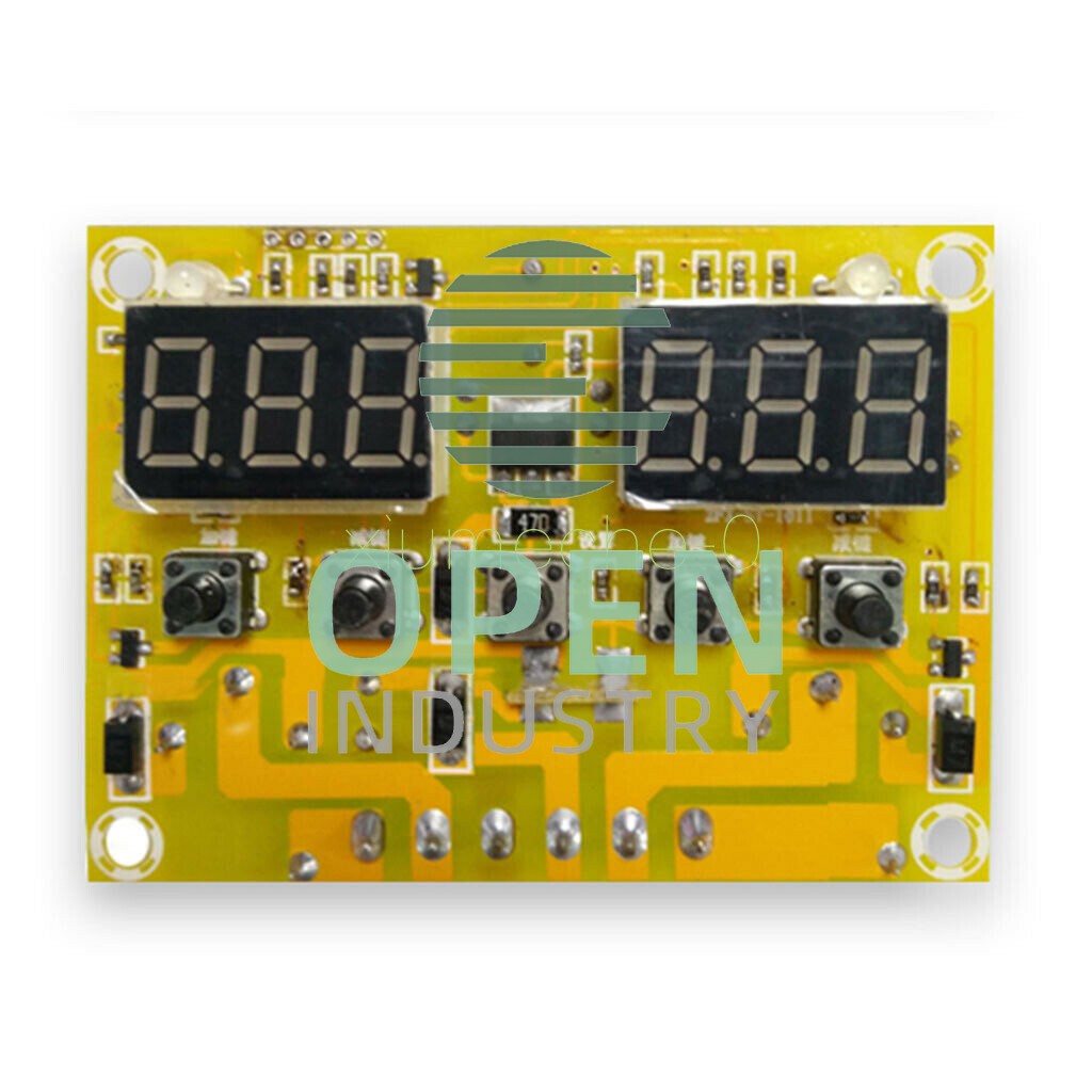 DC 12V NTC 10K Dual Digital Thermostat Temperature Controller Sensor Module NEW