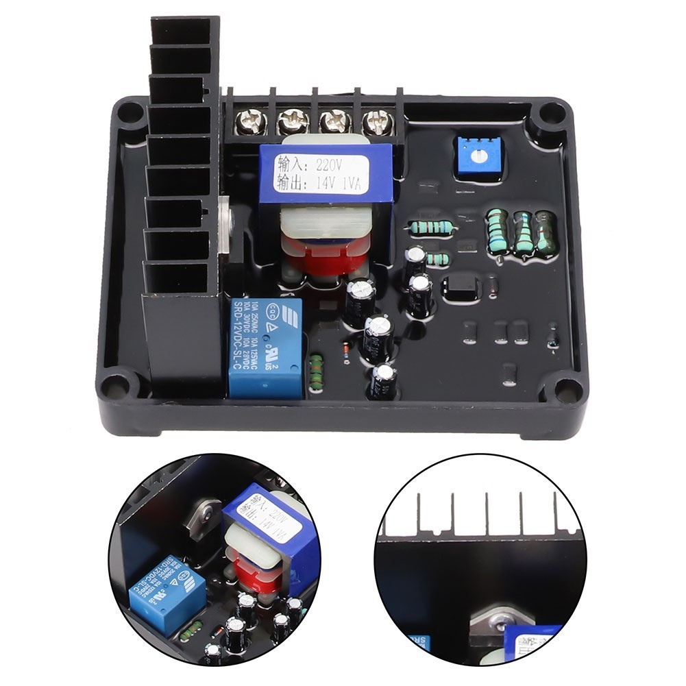 Reliable Generator Output with For AVR GB 160 for ST Series Generators