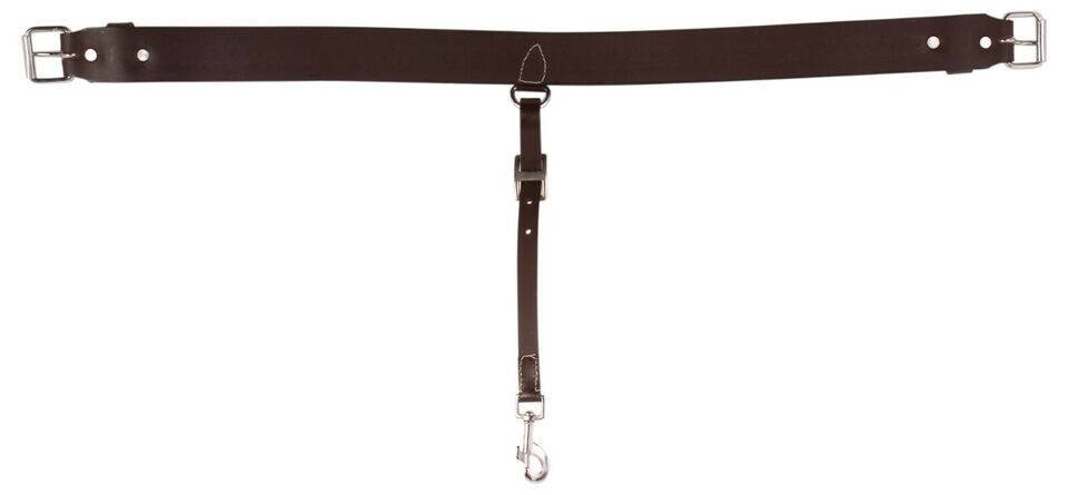 Basket Tooling Premium Dark Brown Leather For Western Saddle Back Cinch Girth