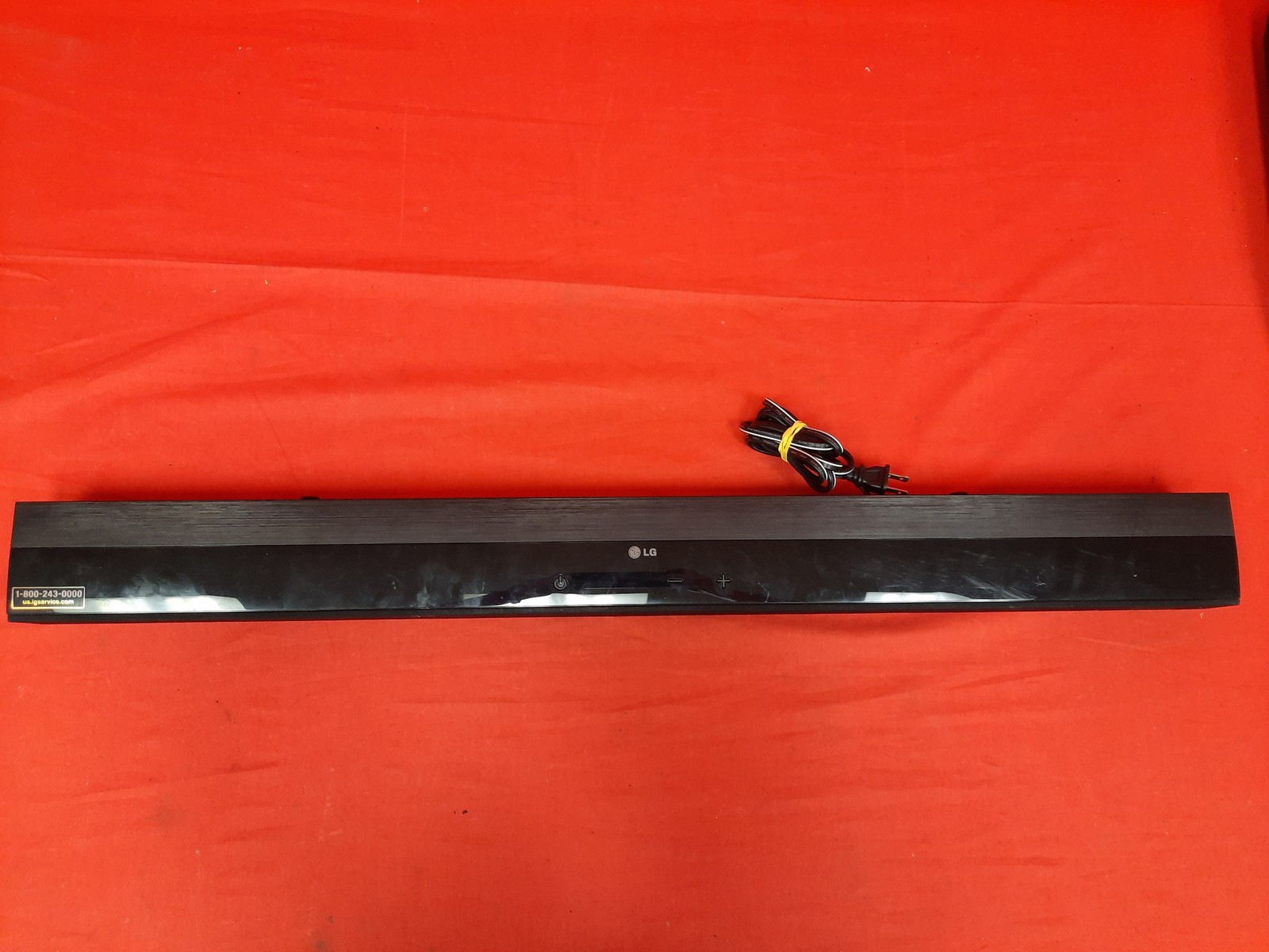 LG NB2022A 2.0 Channel 40 W Sound Bar Black Soundbar 8338