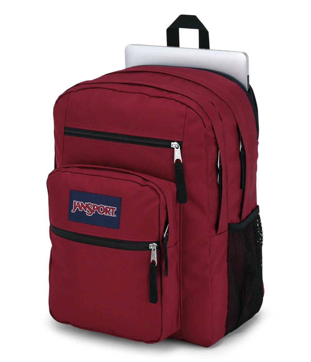 Jansport Backpack. Big Student-Russet Red