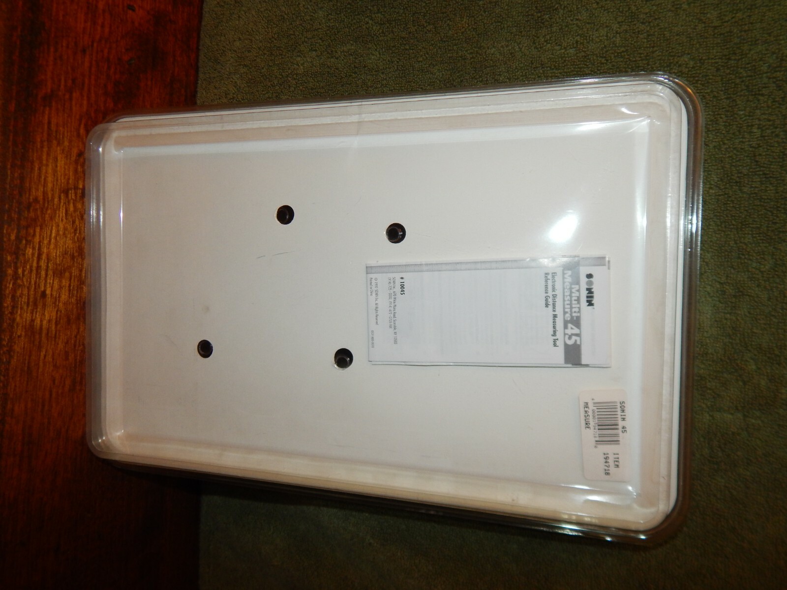 Sonin 45 Electronic Distance Measuring Tool. BRAND NEW, SEALED UNOPENED.