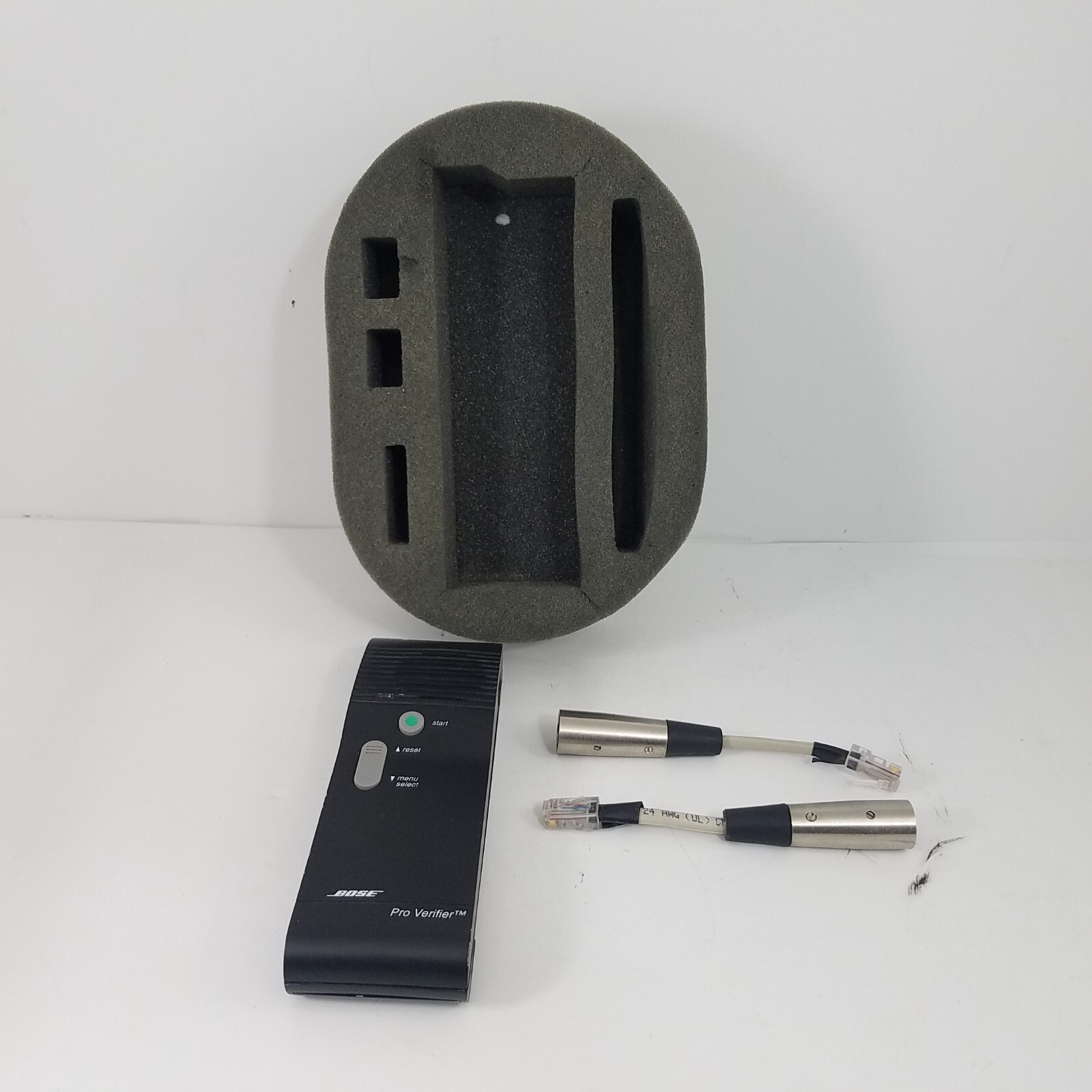 Bose Pro Verifier Tonematch TM Unit Tested and Working