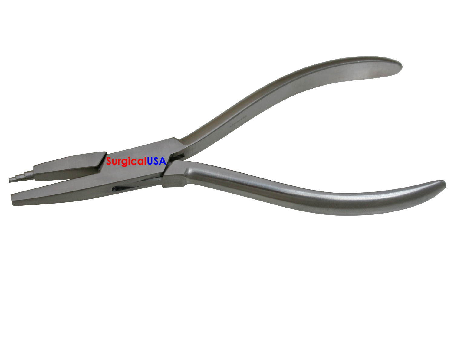 Tweed Loop Helix Forming Pliers Ergonomic Design Hand Crafted Tempered Stainless