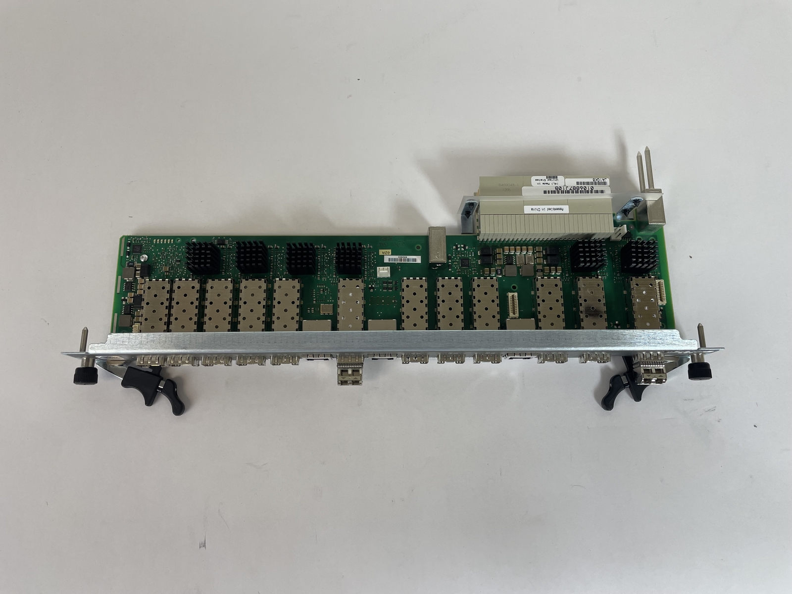 NTRY51CA 03 ERICSSON NORTEL RTM OPTICAL SYSTEM CONTROLLER AND SWITCHING
