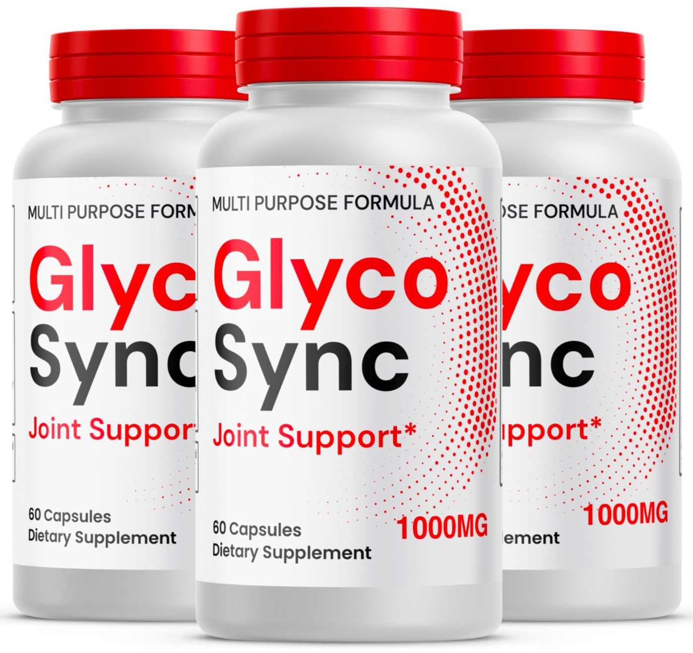 Glyco Sync Joint Restore Formula, Glyco Sync Pills for Joint Restore 180Capsules