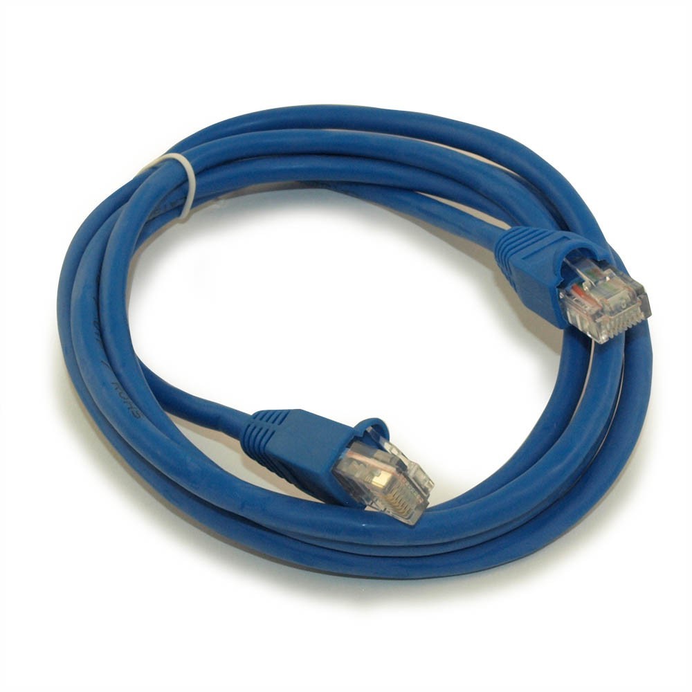 5ft Blue Cat5 Cable