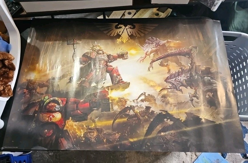 Warhammer 40K - The Battle of Baal - Poster