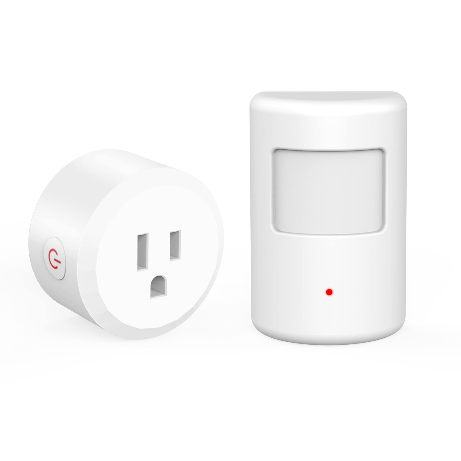 2 Pack Outlet With Motion Sensor For Bathroom No Wire Control Bedroom Lamp Exhau
