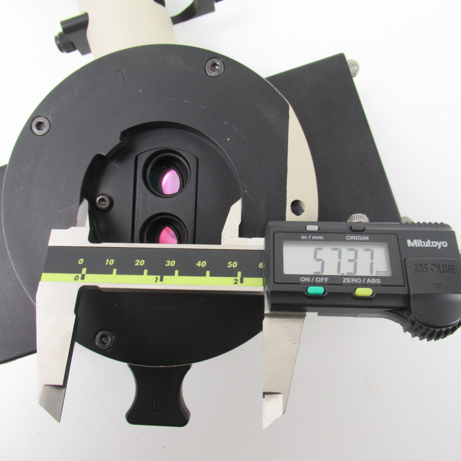 FLUORESCENCE ATTACHMENT FOR WILD/ LEICA STEREO MICROSCOPE - NIKON LAMP MOUNT