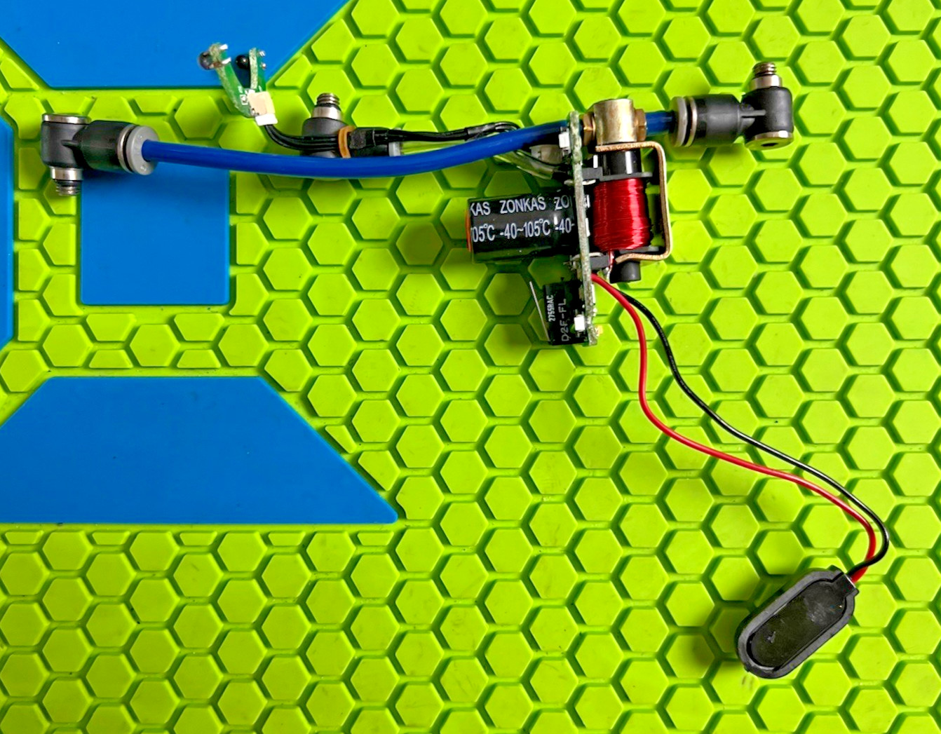 SMART PARTS OEM BOARD+ EYES+ (3) BANJOS- ION EPIPHANY EOS ION XE SP-8 PAINTBALL