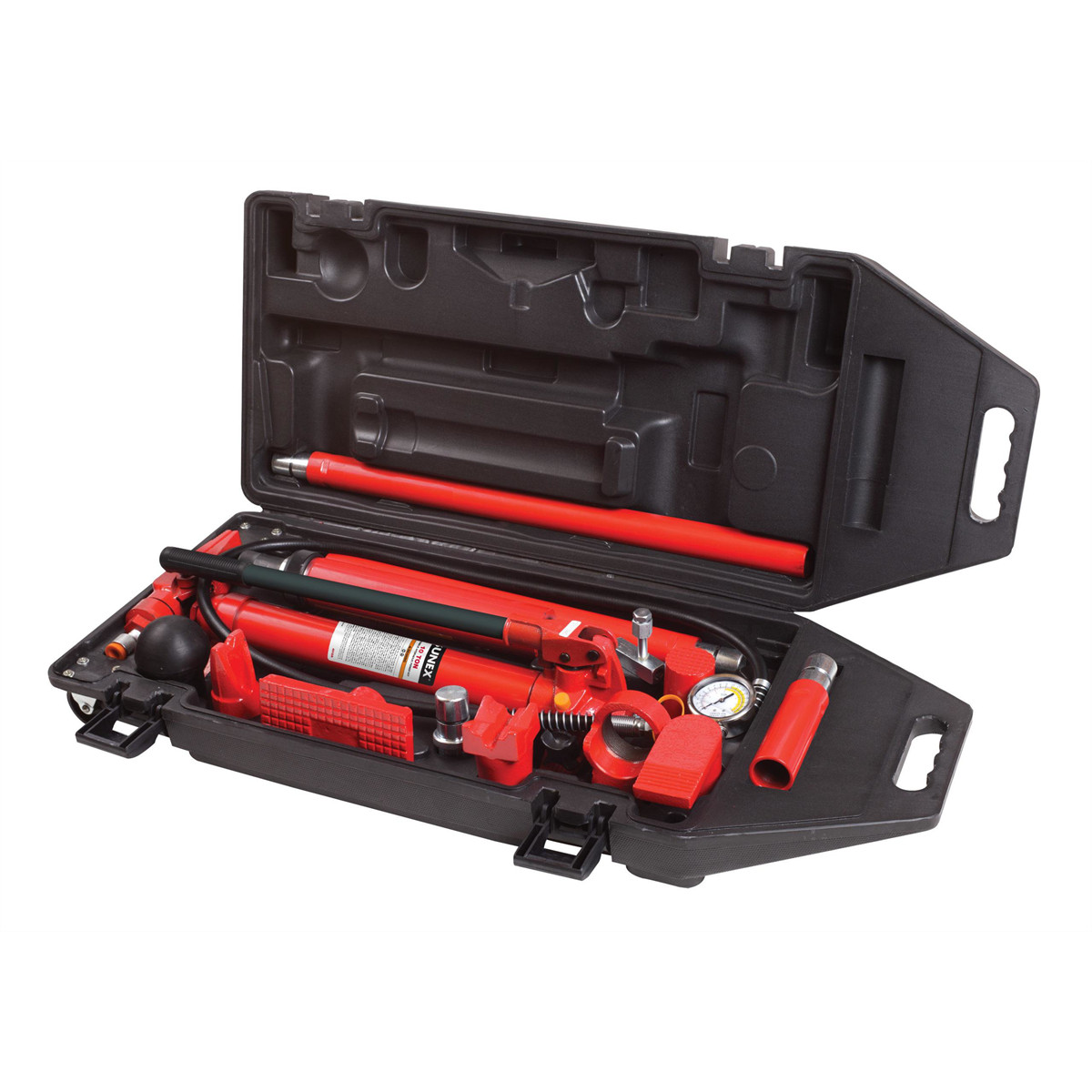 SUNEX 10 Ton Portable Hydraulic Power Kit