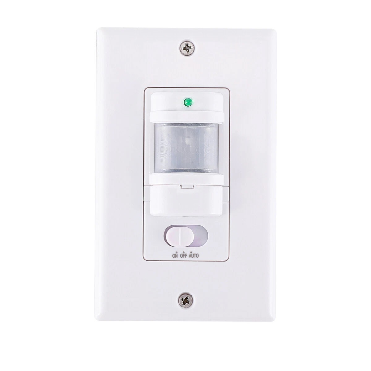 3PCS Automatic PIR Occupancy Motion Sensor Light Switch Auto On/Off Infrared