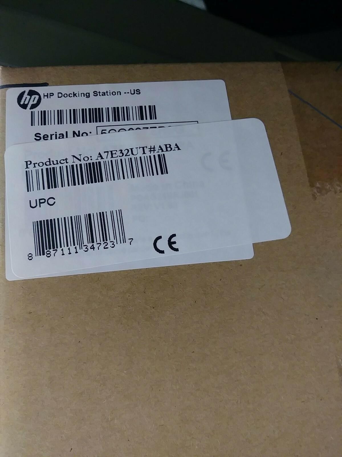 HP A7E32UT#ABA Docking Station For Elitebook Probook