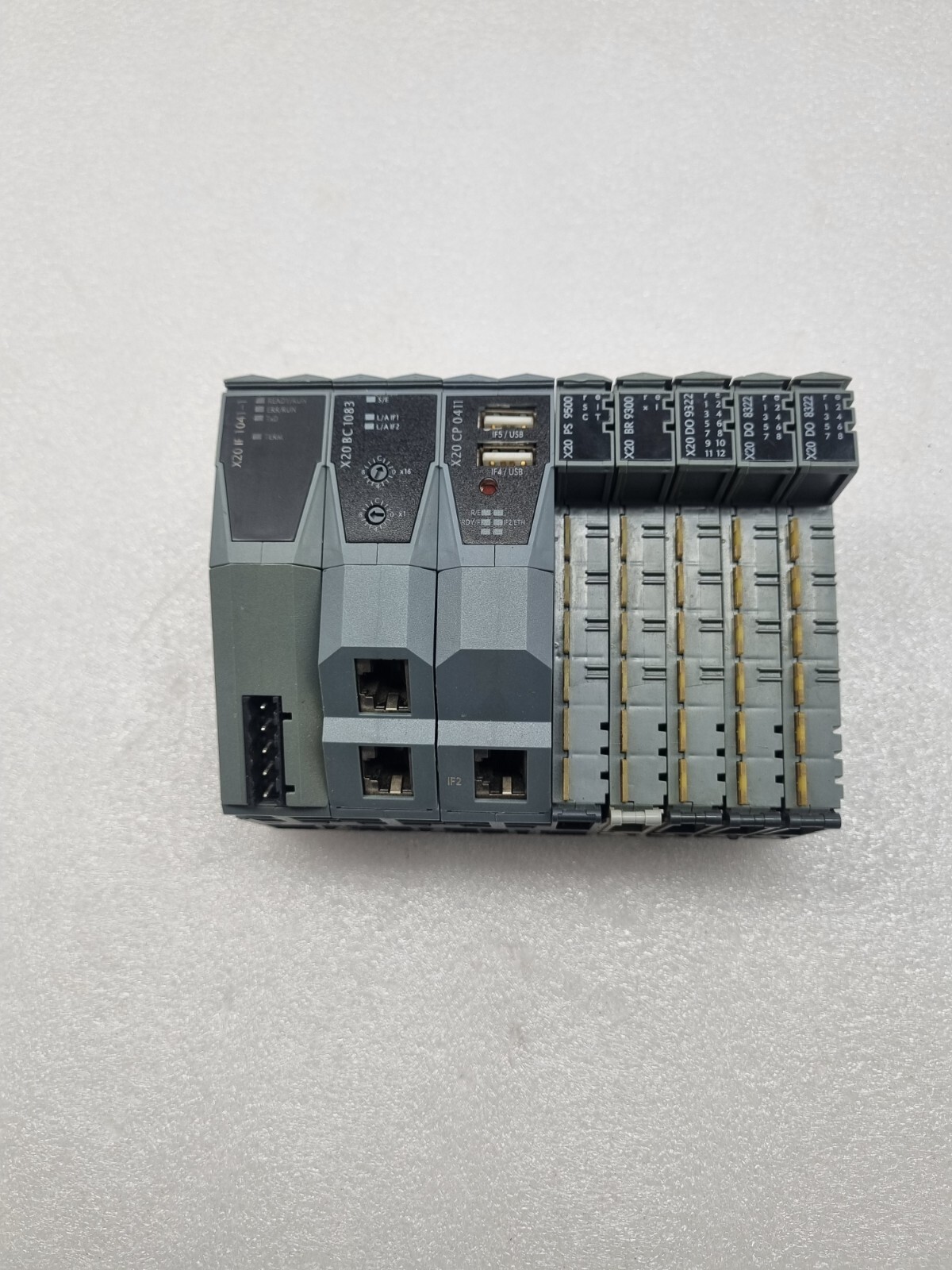 B&R AUTOMATION RACK AS PER MENTIONED MODULE IN DESCRIPTION FREE FAST SHIP