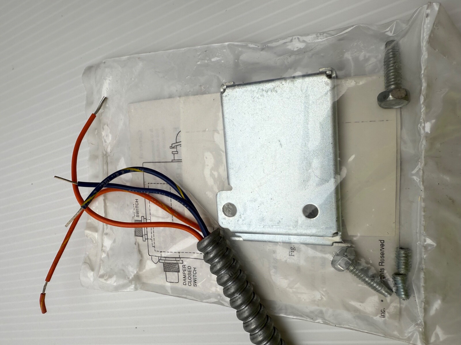 honeywell 14507235-001 position switch