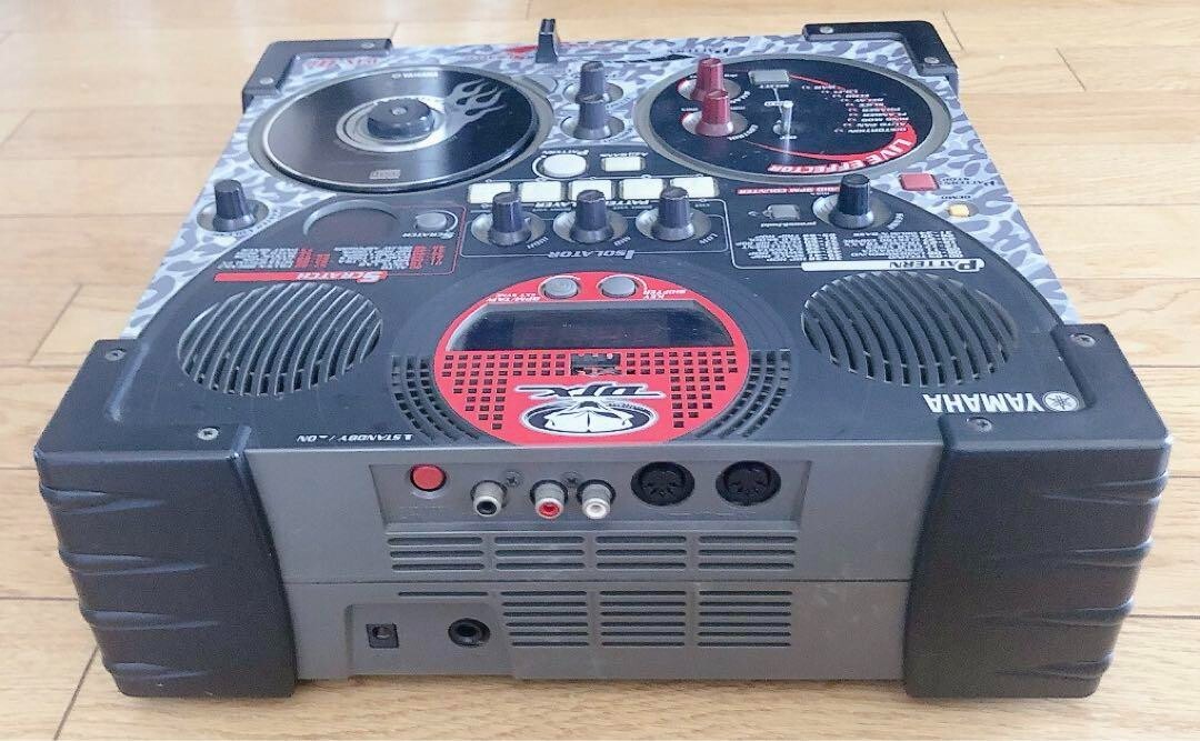 YAMAHA DJX-IIB DJ Mixer Rhythm Machine Sequencer Effector DJXIIB w/ Adapter