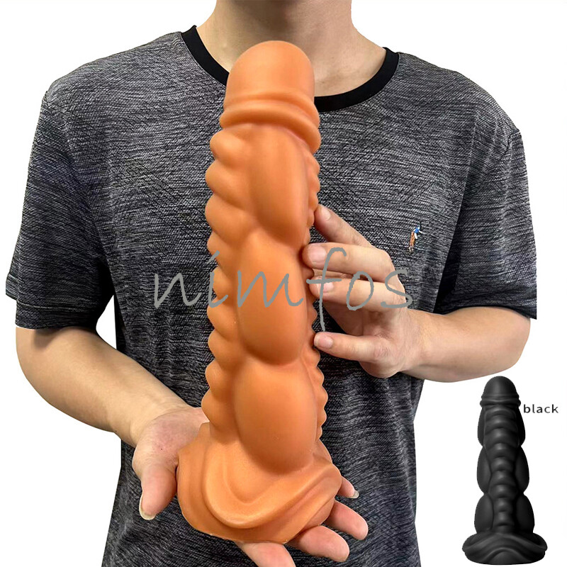 Huge Dildo Large Anal Plug Butt Plug Dildos Vaginal Anus Stimulation Big Dildo