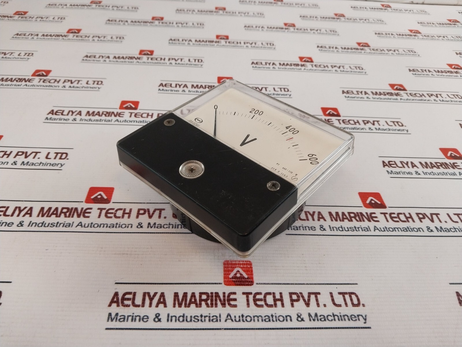 Daiichi JIS C 1102 Voltage Panel Meter 0-600 VAC