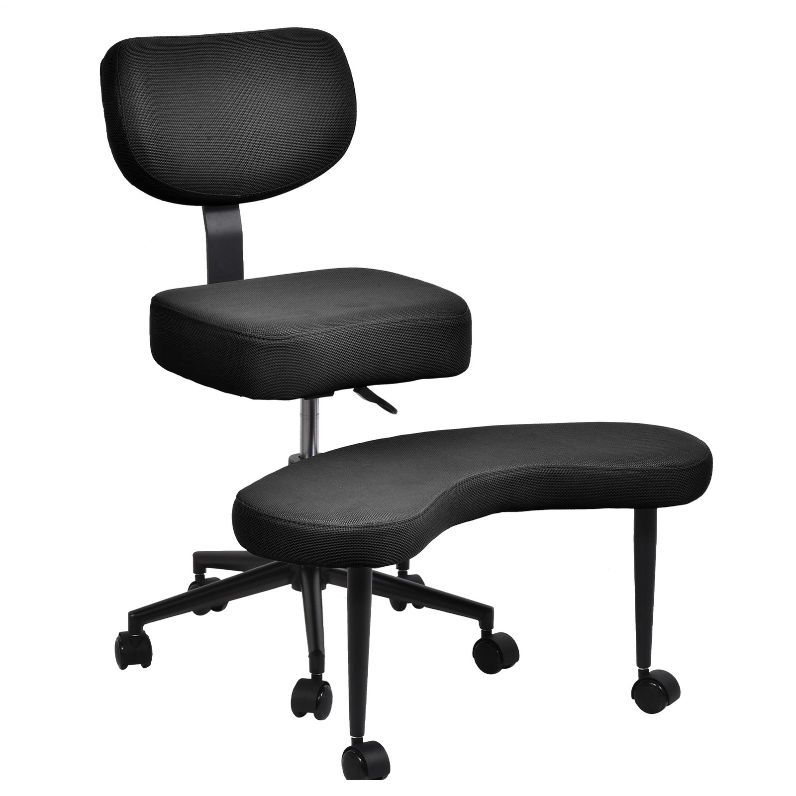 Meditation Cross Legged Armchair, ADHD Chair, Criss Cross Chair for Home Office