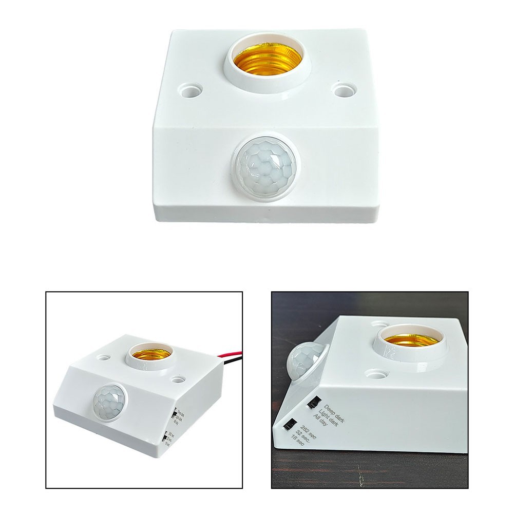 Energizing Solution The Intelligent E27 Infrared Sensor Light Fixture System
